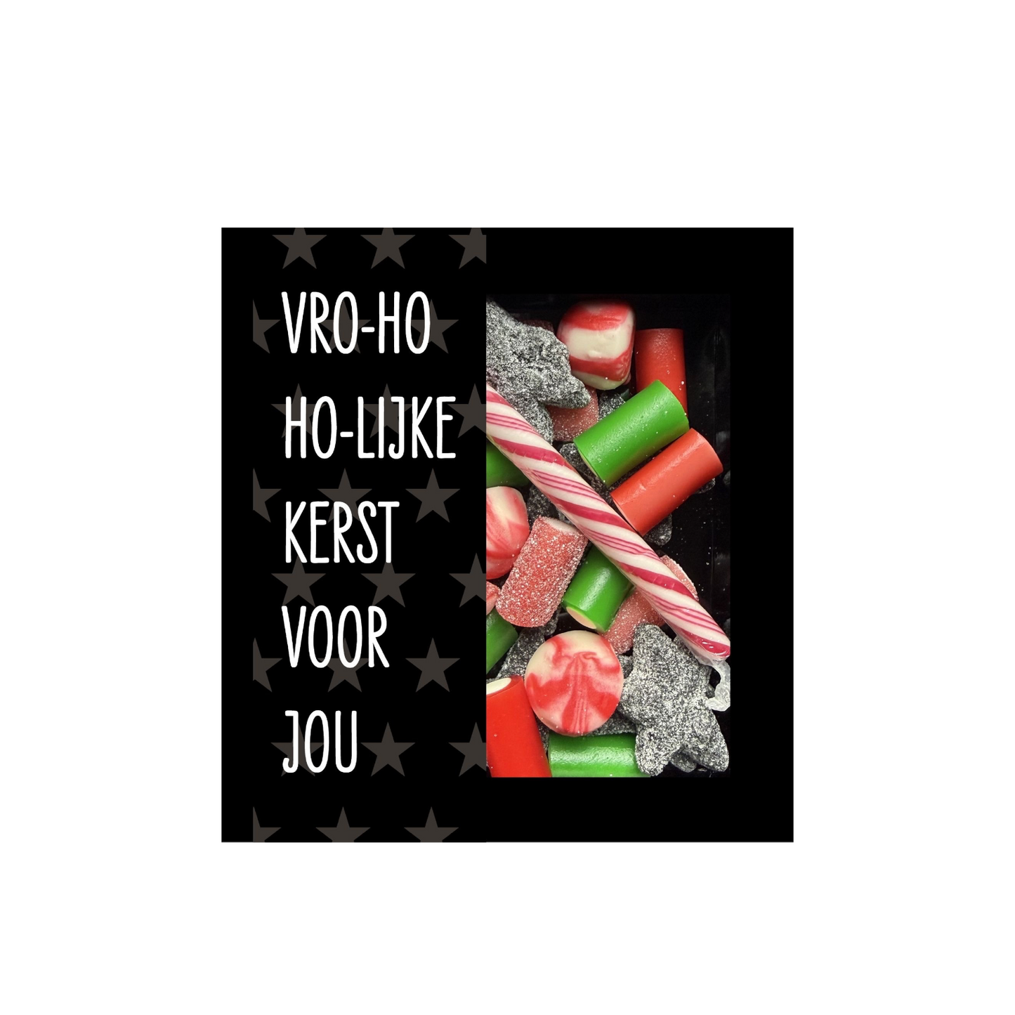 Kerst snoepmix