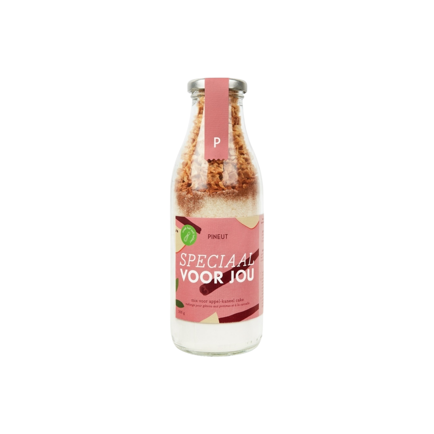 Cakefles speciaal voor jou