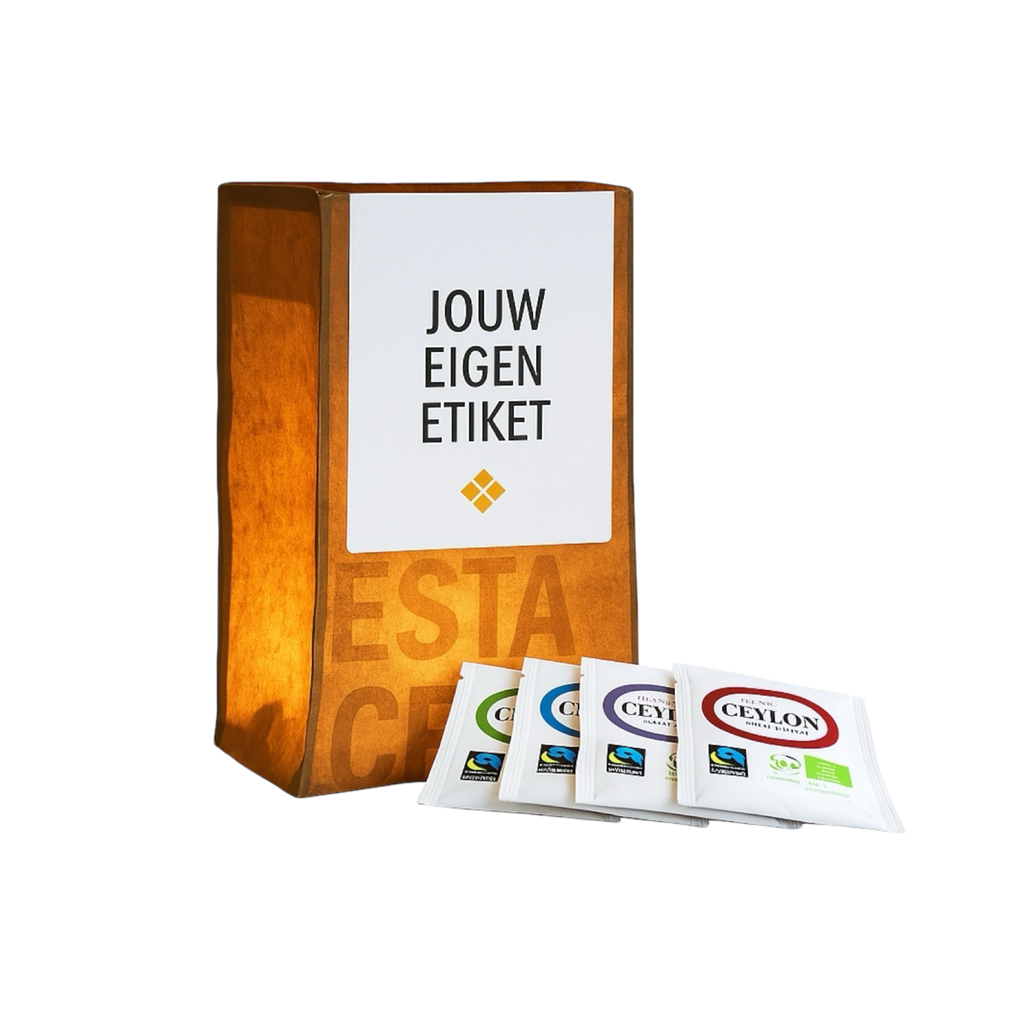 Theelicht - personaliseren