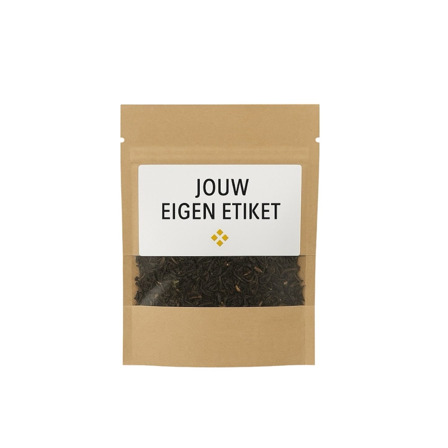 Theezakje - personaliseren