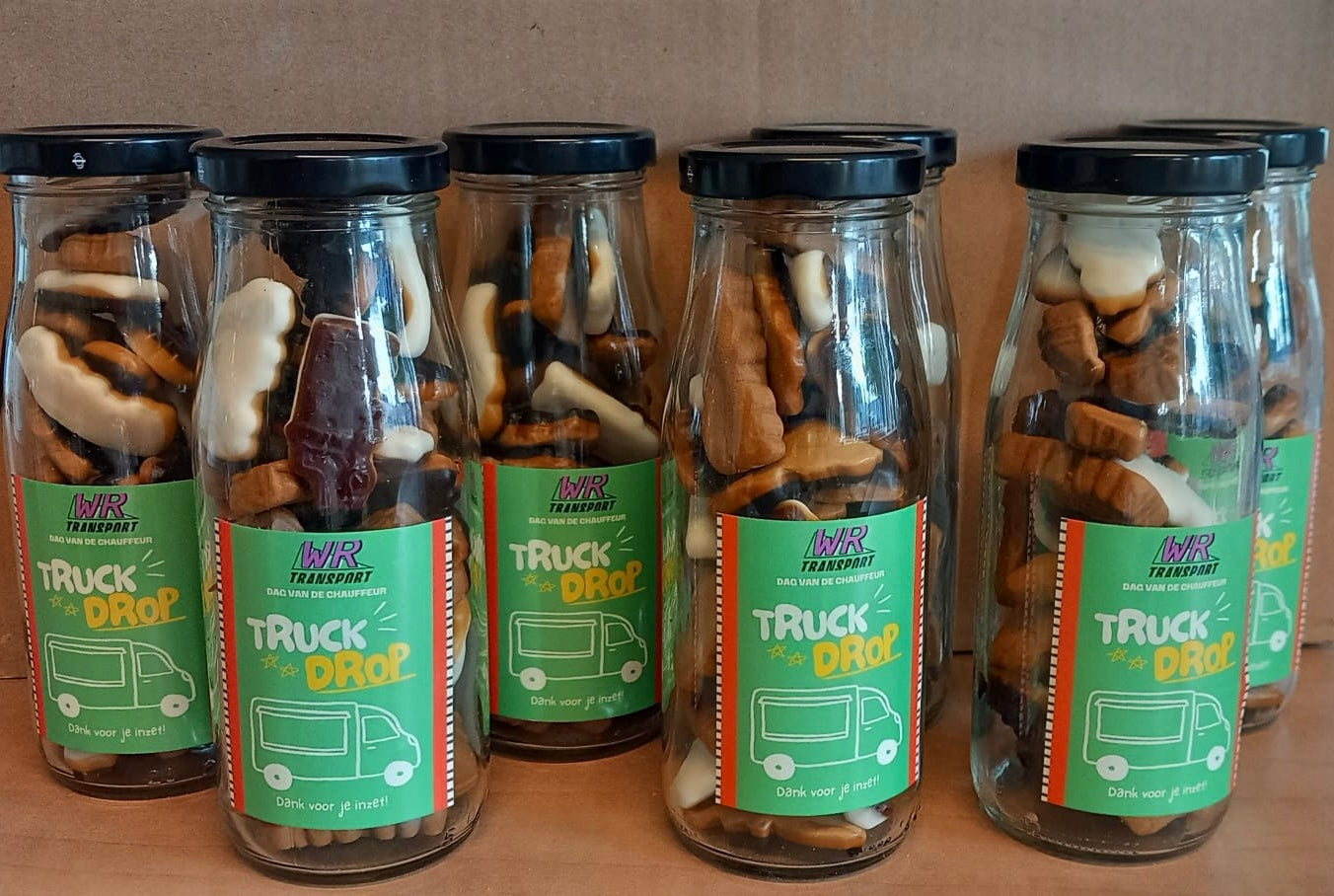 Snoep in pot - personaliseren