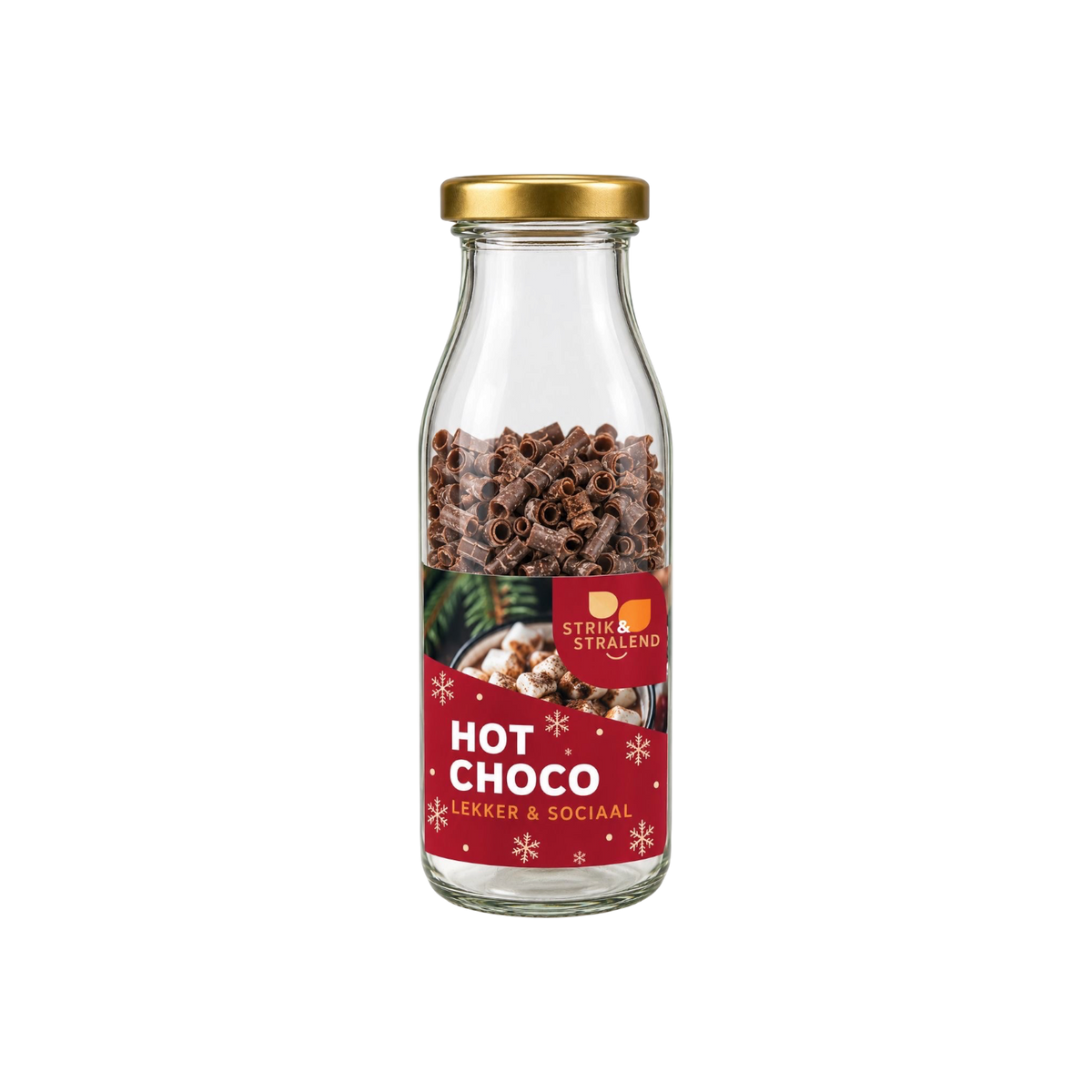 Hot choco - gratis personaliseren