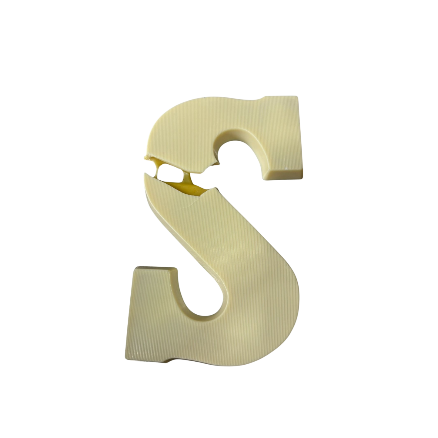 NIEUW: Eierbal chocoladeletter in melk wit en puur