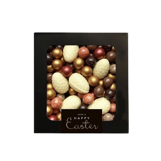 Bonbon paaseitjes met crispybollen