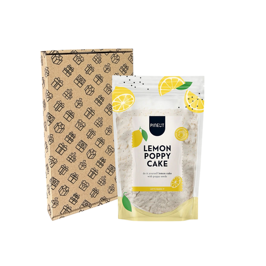 Brievenbuspakket Lemon poppy cake