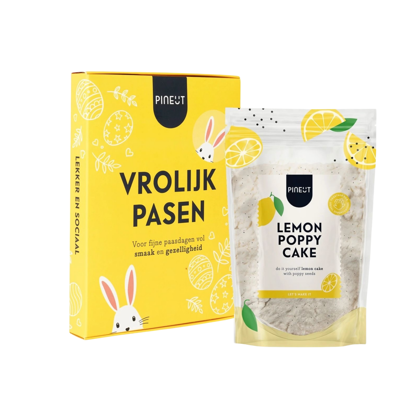 Paaspakket Lemon poppy cake