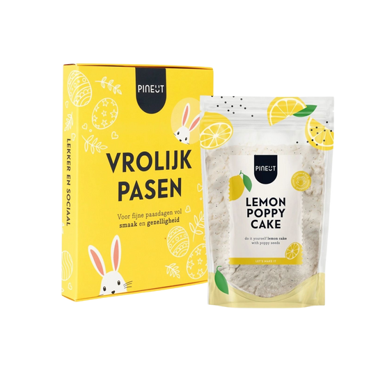 Paaspakket Lemon poppy cake