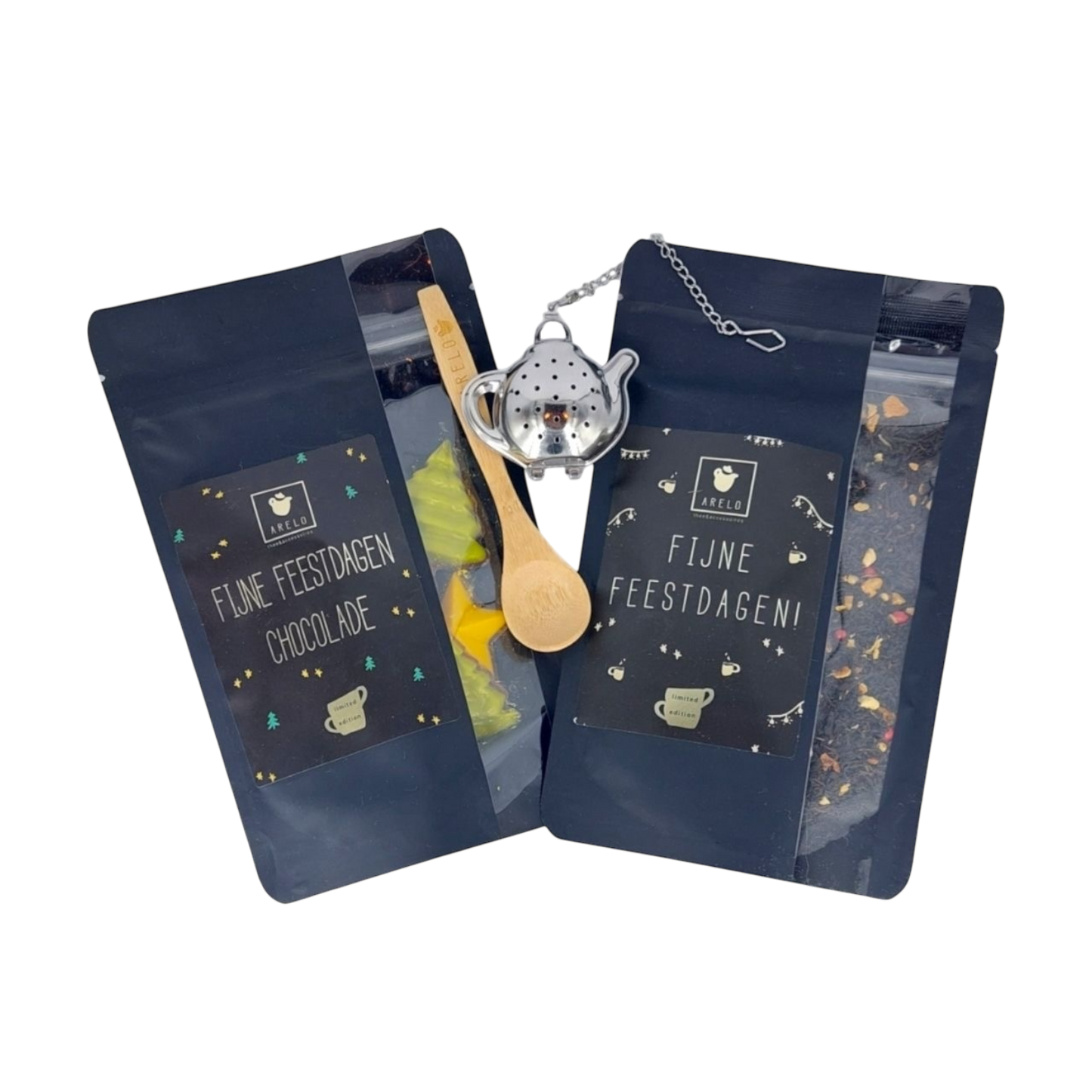 Cadeaupakket thee & chocolade