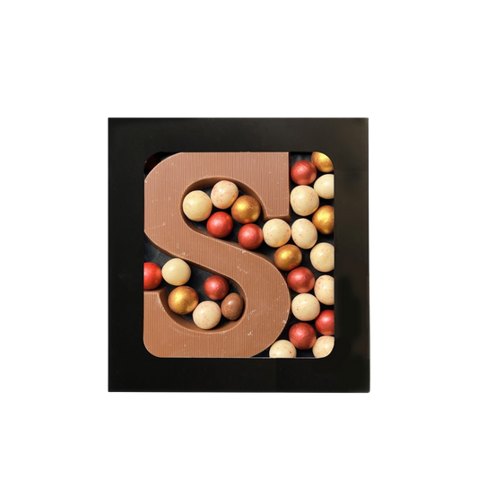 Chocoladeletter crispybollen