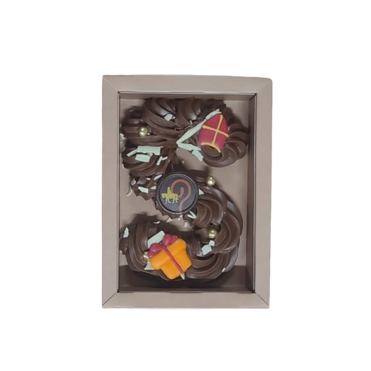 Chocoladeletter met een goed doel