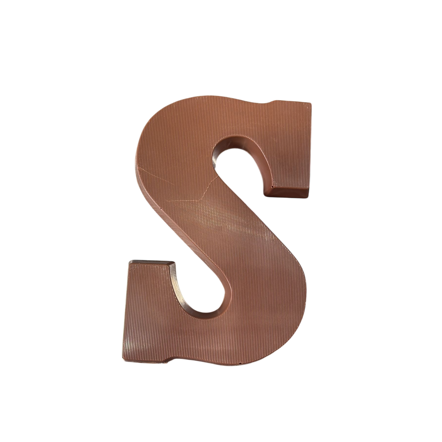 NIEUW: Eierbal chocoladeletter in melk wit en puur