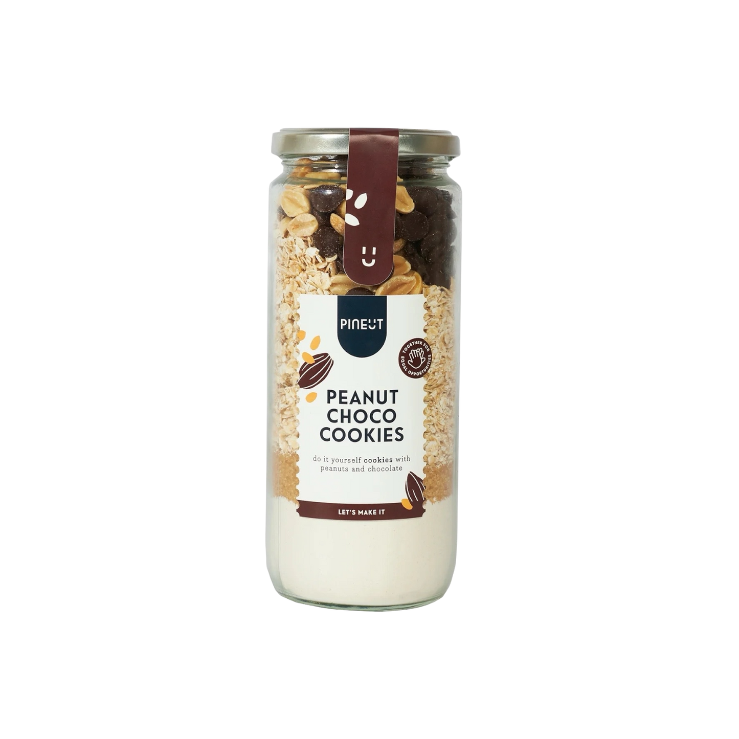 Pinda chocokoek