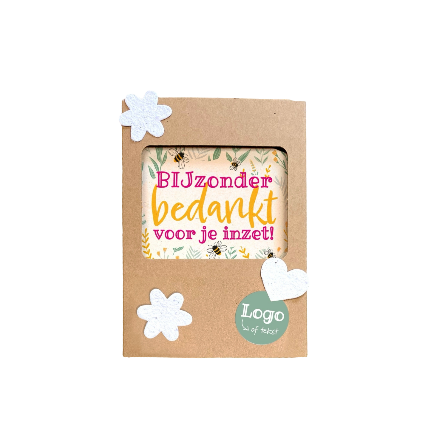 Doosje bloeiconfetti