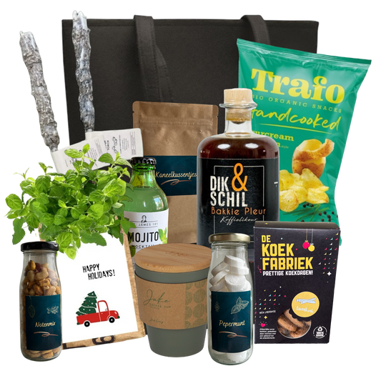 Kerstpakket stoer