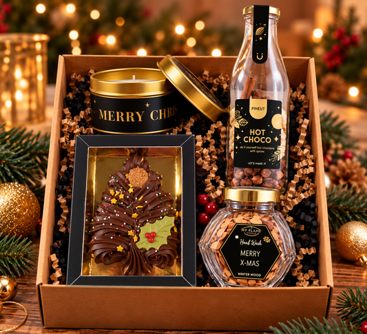 Kerstpakket goud