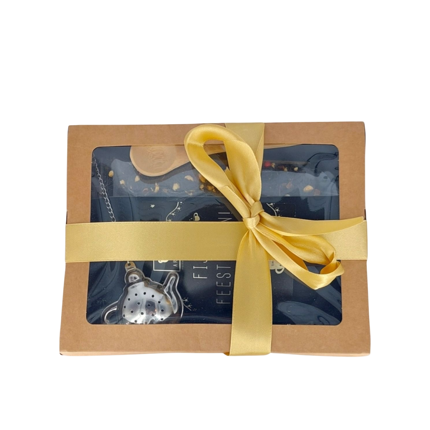 Cadeaupakket thee & chocolade