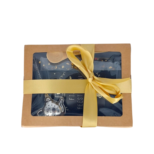 Cadeaupakket thee & chocolade