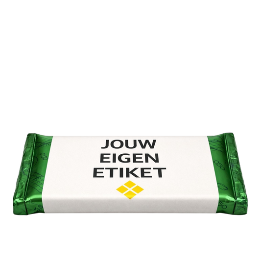 Chocoladereep - gratis personaliseren