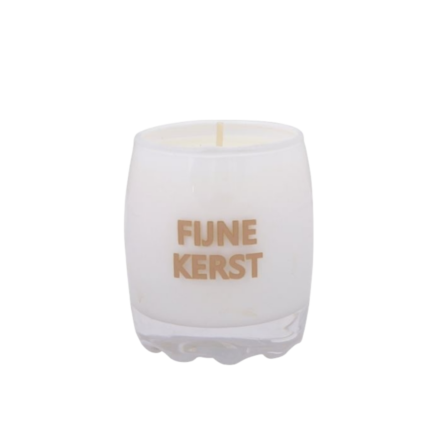 Fijne kerstkaars