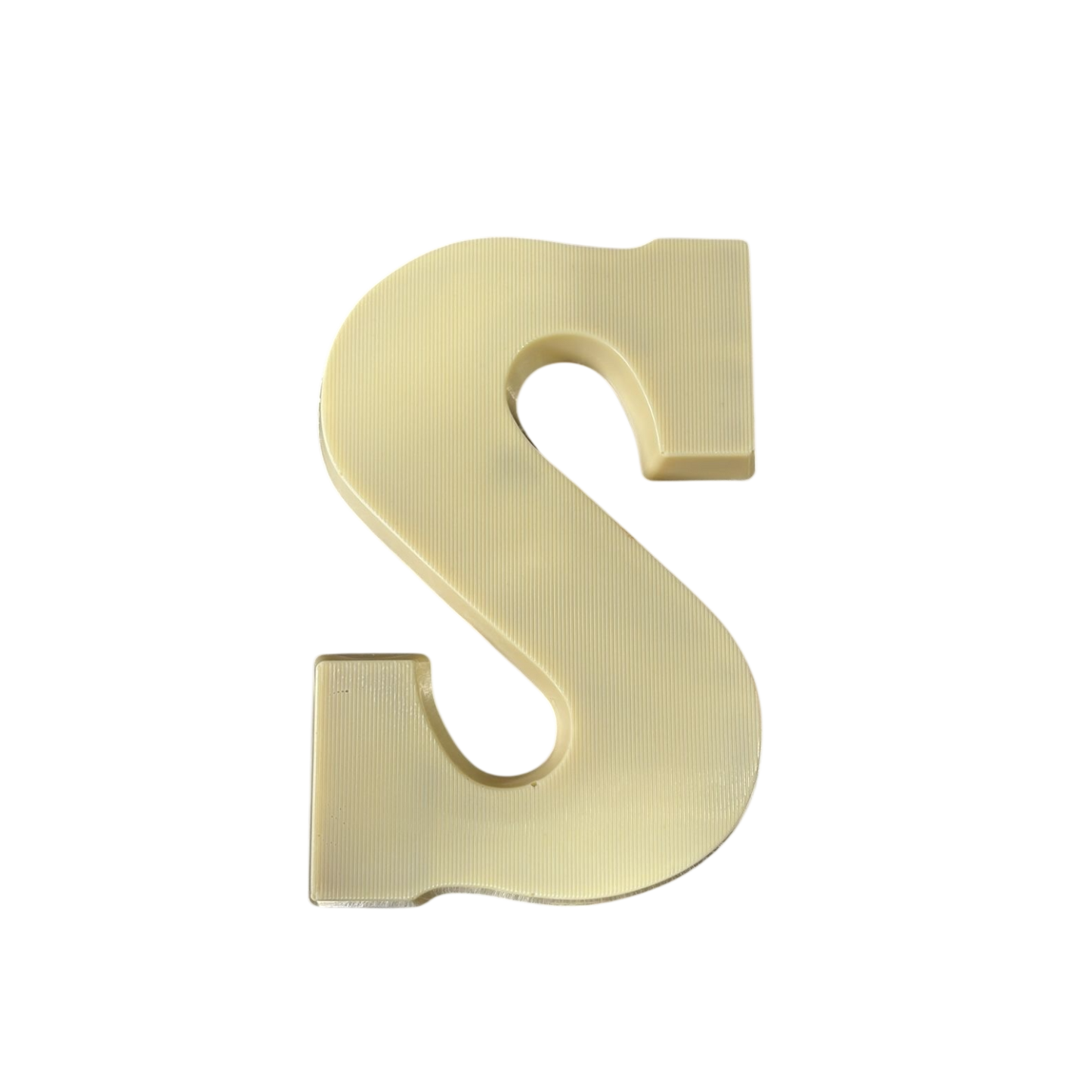 NIEUW: Eierbal chocoladeletter in melk wit en puur