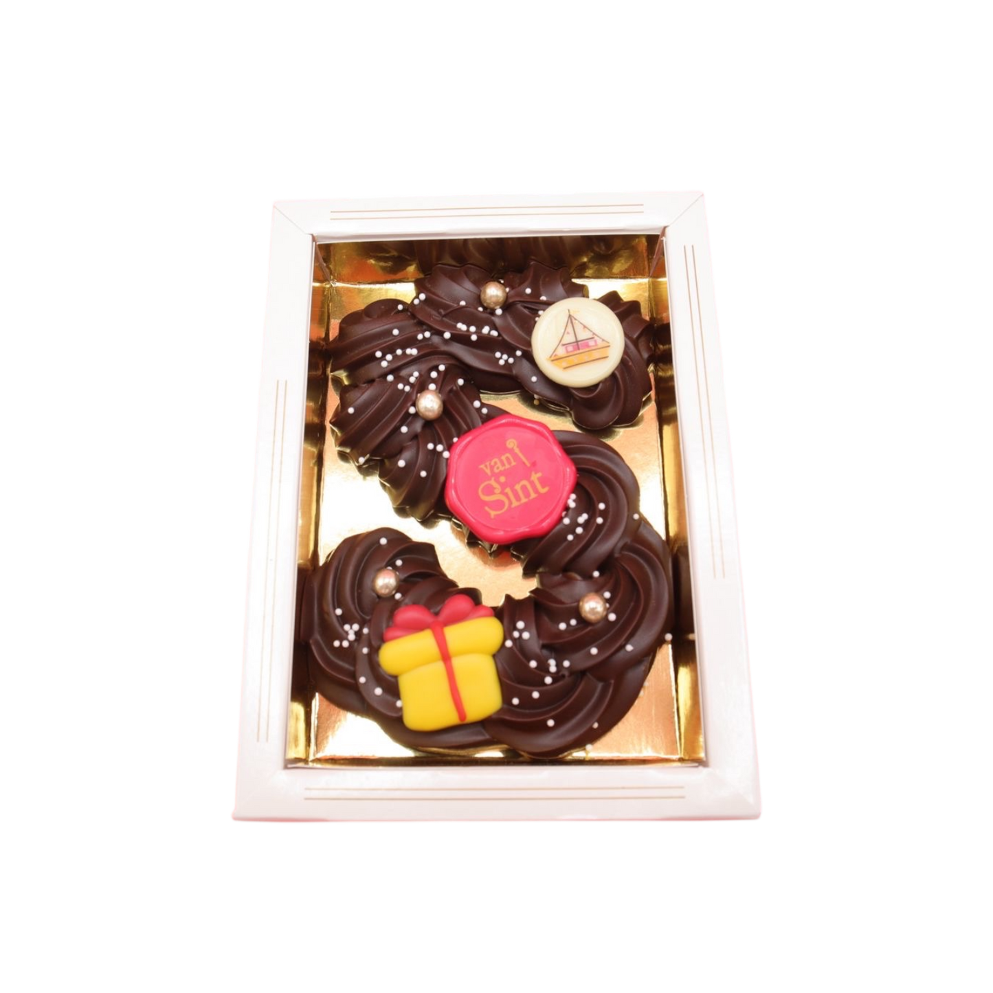 Chocoladeletter met een goed doel