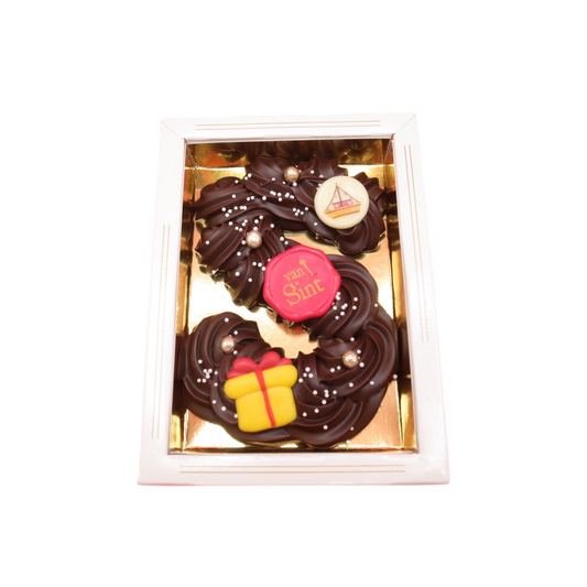 Chocoladeletter met een goed doel