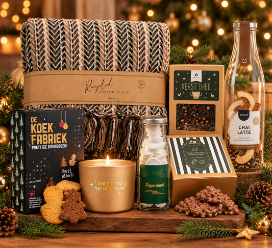 Kerstpakket knusse kerst