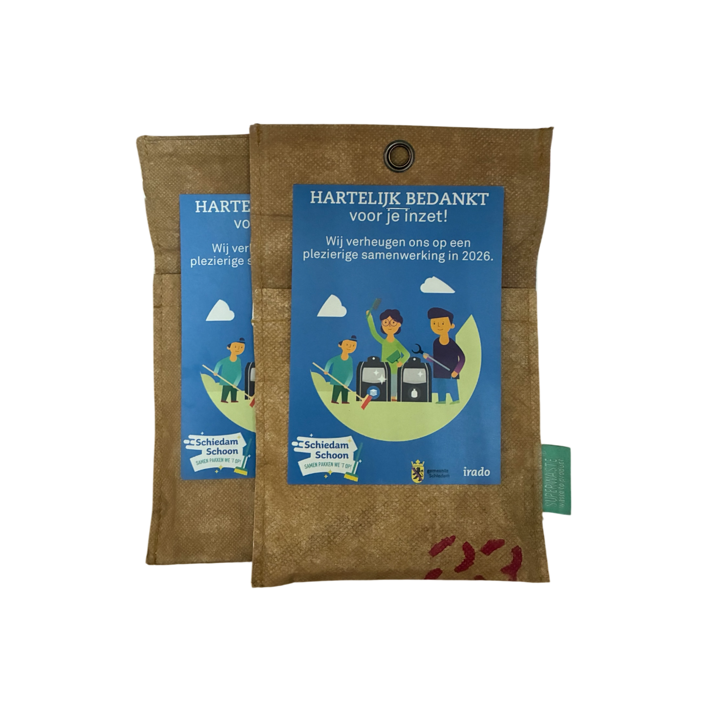 Hangtuintje kruiden - personaliseren