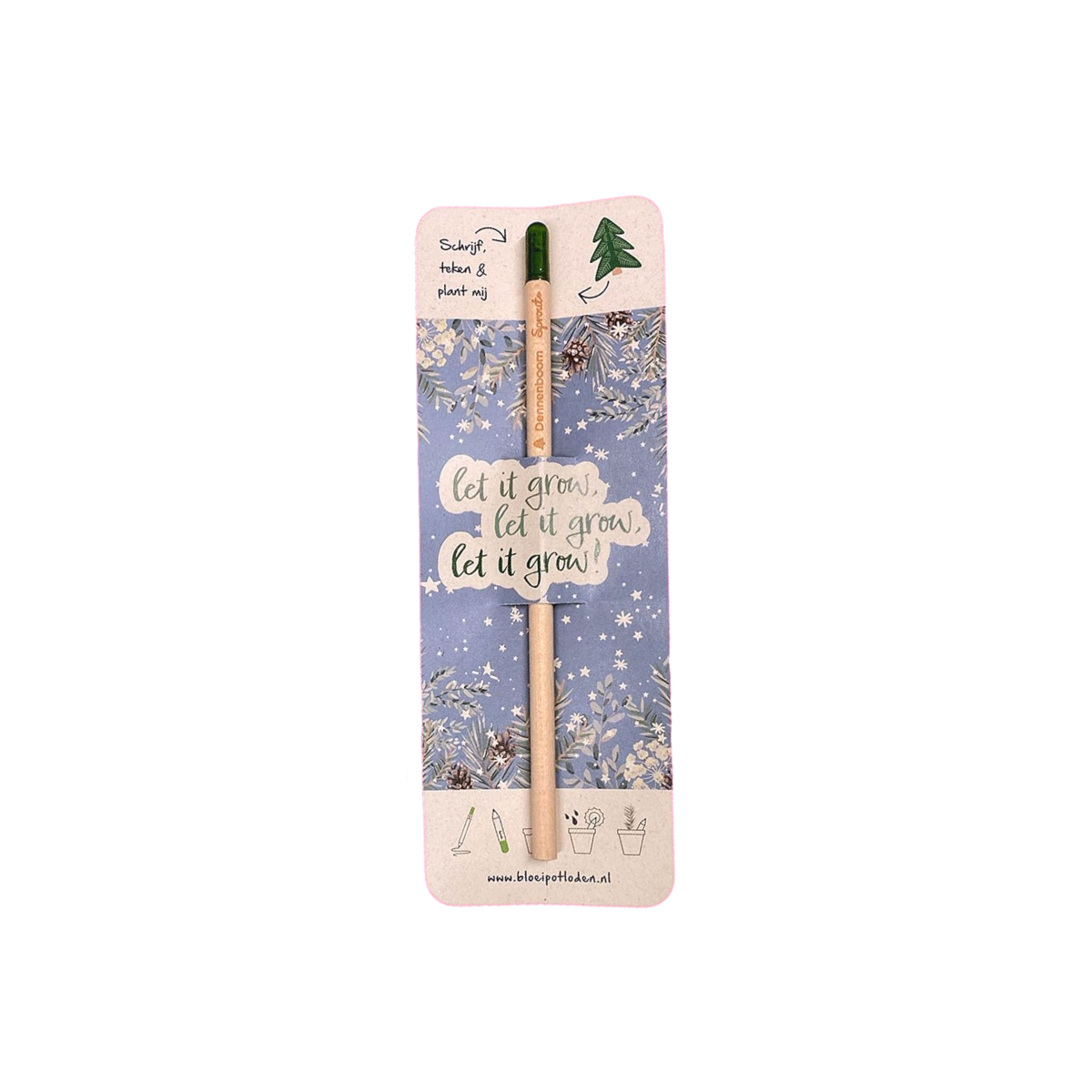 Bloeipotlood kerstboom