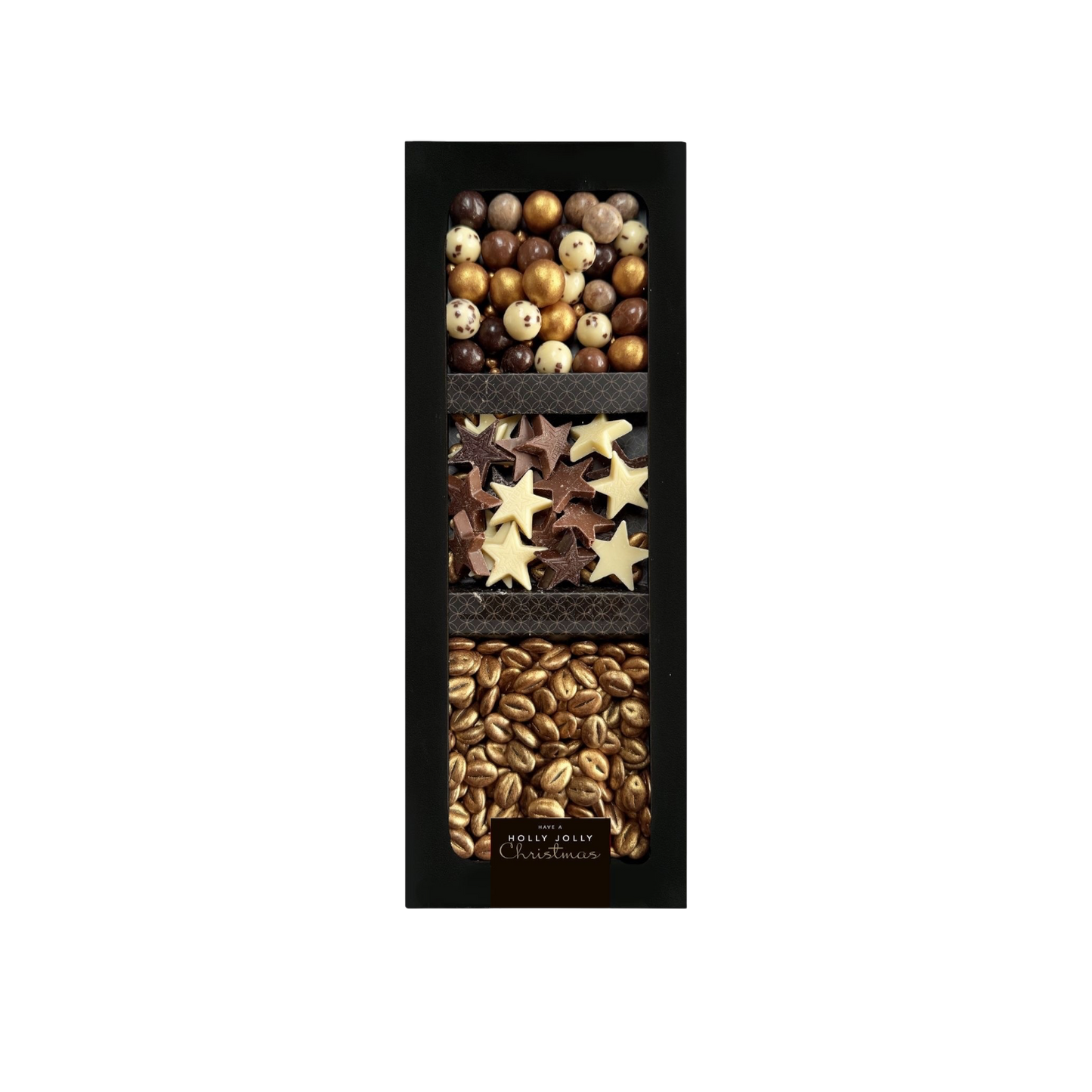 Drievaks kerstchocola XL