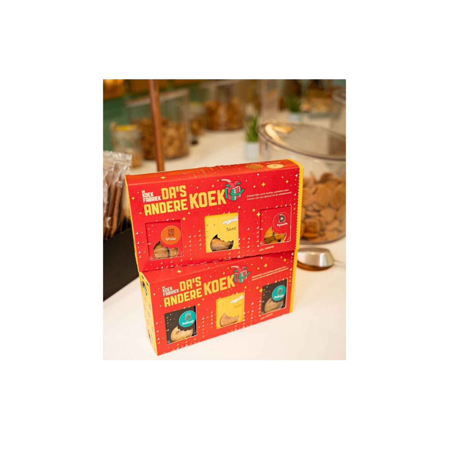 Mixdoos kerstkoekjes