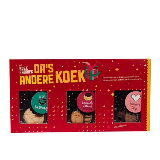 Mixdoos kerstkoekjes