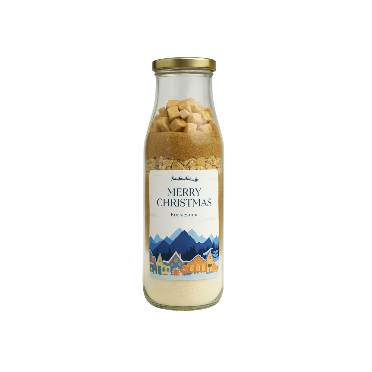 Kerstkoekjesmix XL - gratis personaliseren