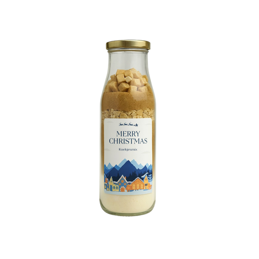 Kerstkoekjesmix XL - gratis personaliseren