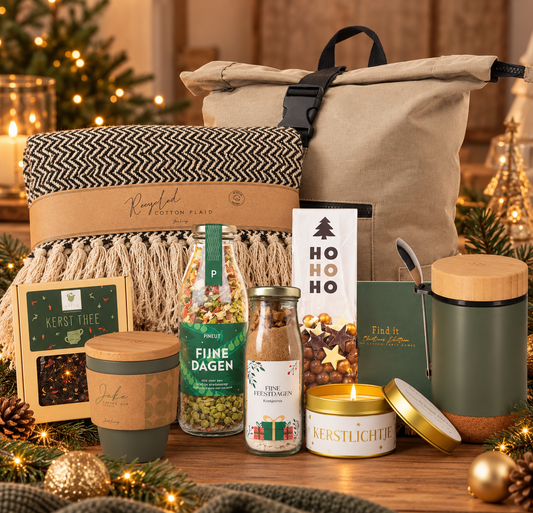 Kerstpakket gezellig kerstavond