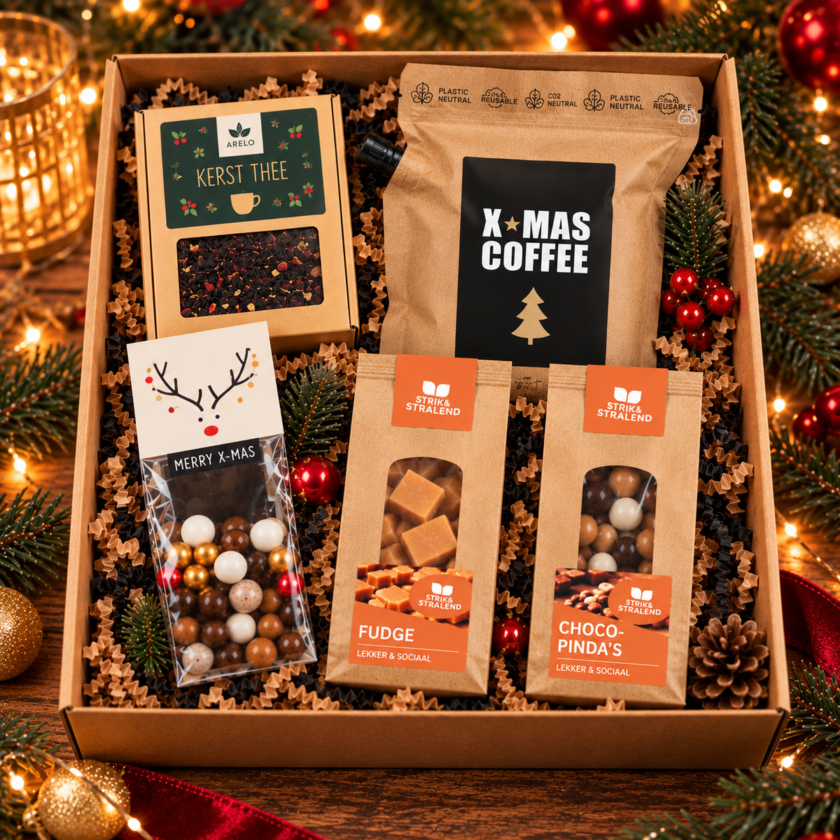Kerstpakket kerstmoment