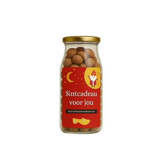 Flesje bakkerskruidnootjes