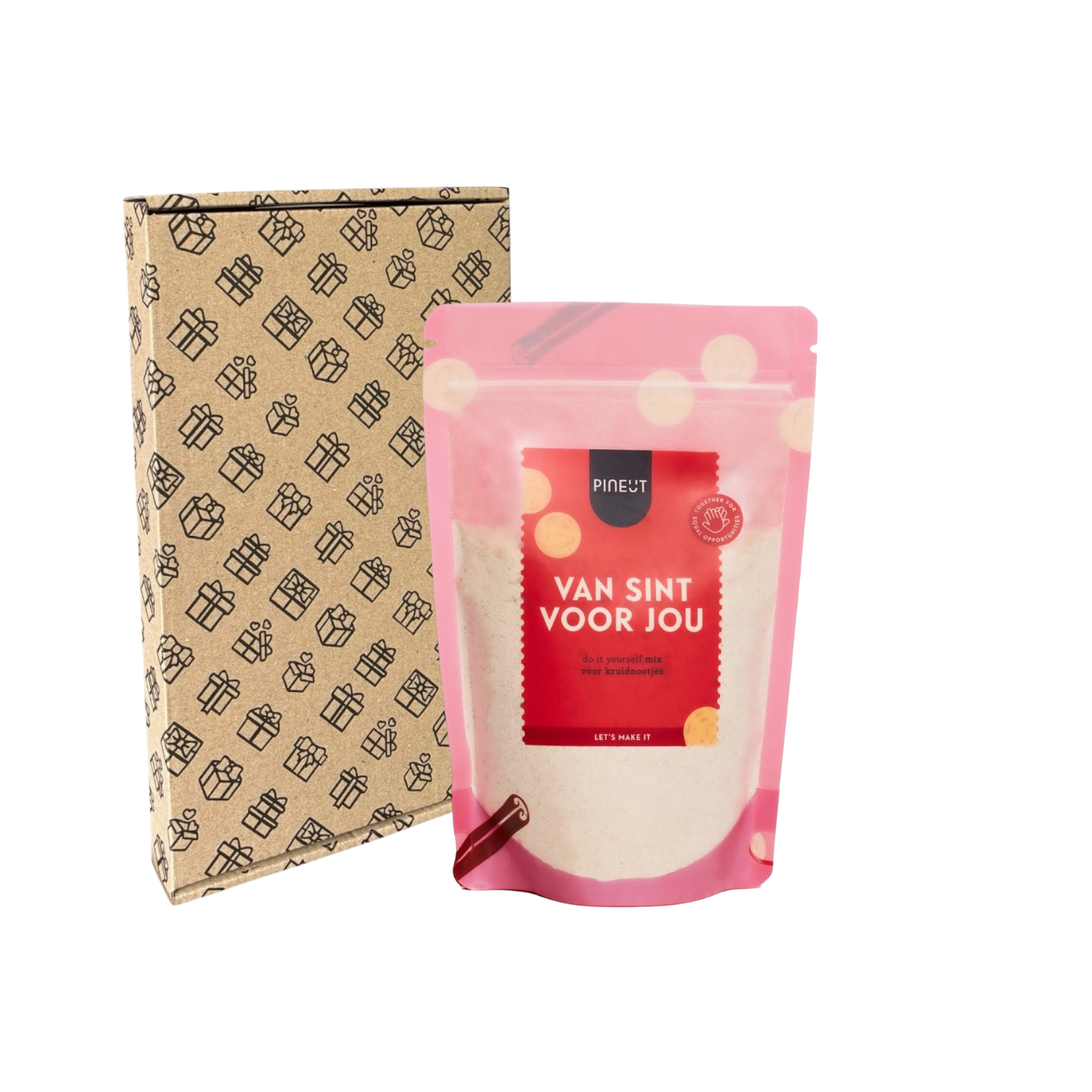 Sintpakket bakmix pepernoten