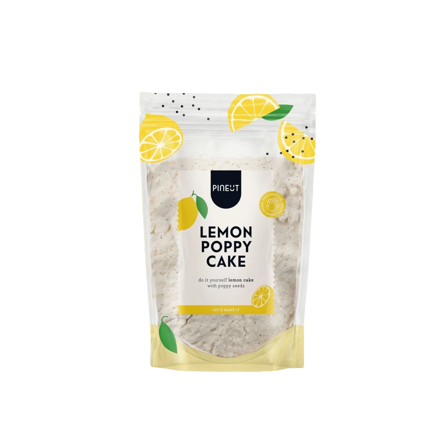 Lemon poppy cake