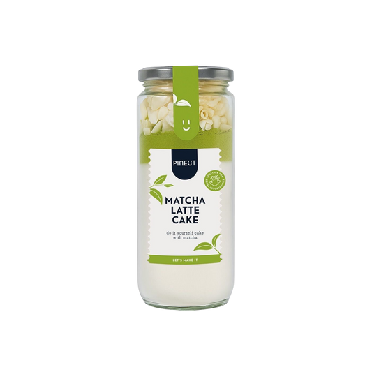 NIEUW: Matcha cake