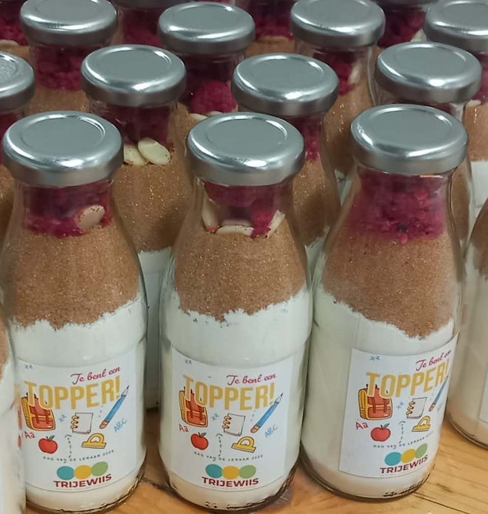 Muffinmix framboos - gratis personaliseren