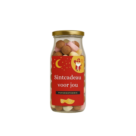 Flesje pepernotenmix
