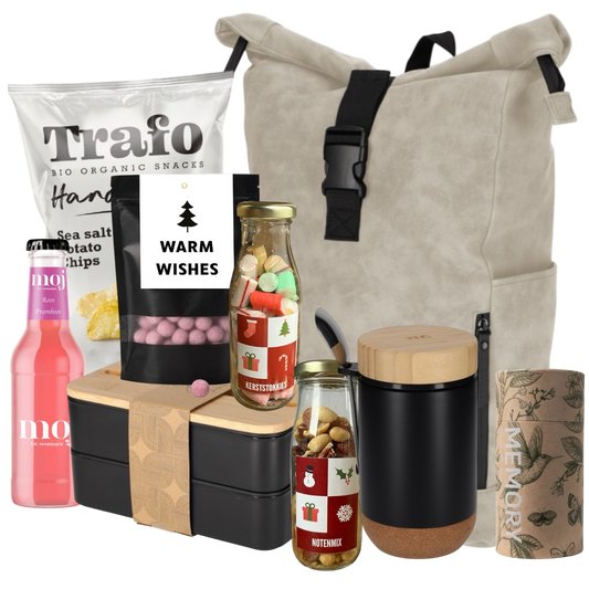 Kerstpakket rondje op de fiets