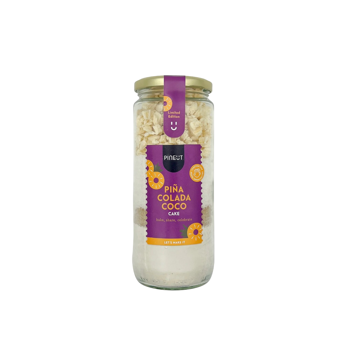 Pinda colada cococake