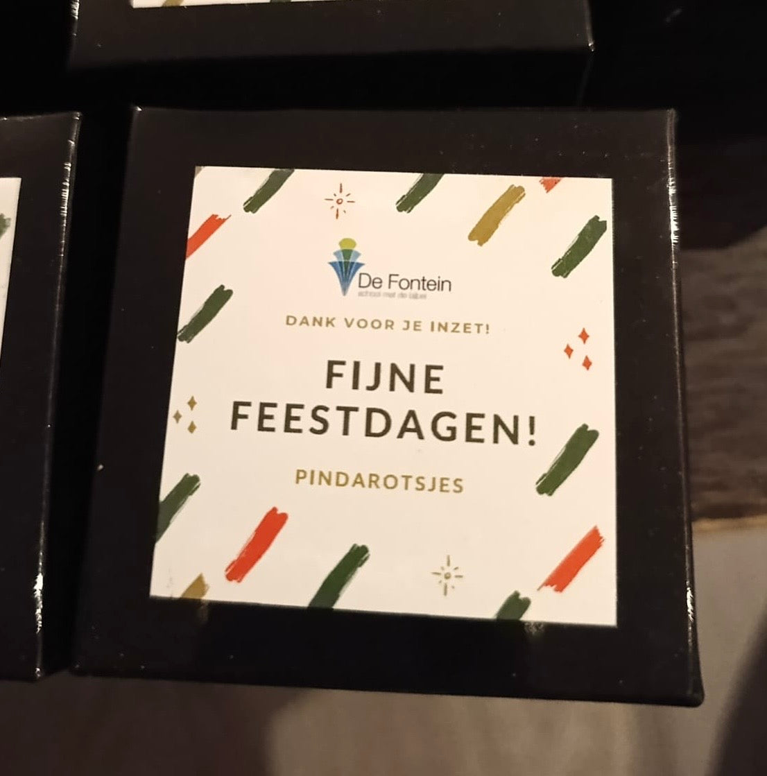 Winterbonbons - etiket gratis personaliseren