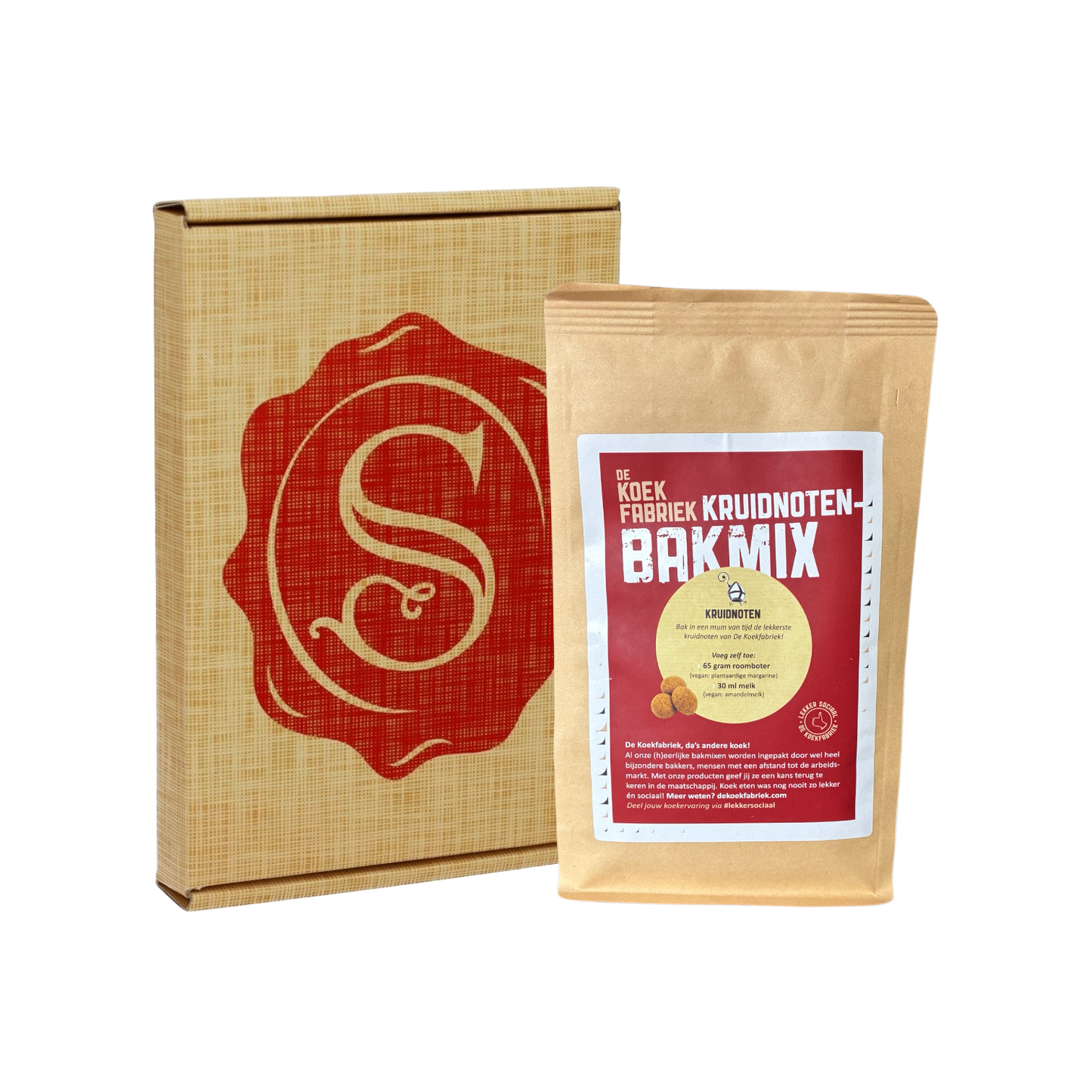 Sintpakket kruidnoten bakmix