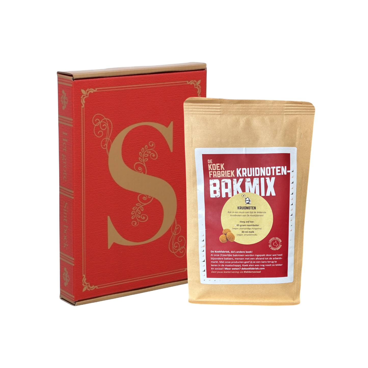Sintpakket kruidnoten bakmix
