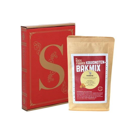 Sintpakket kruidnoten bakmix