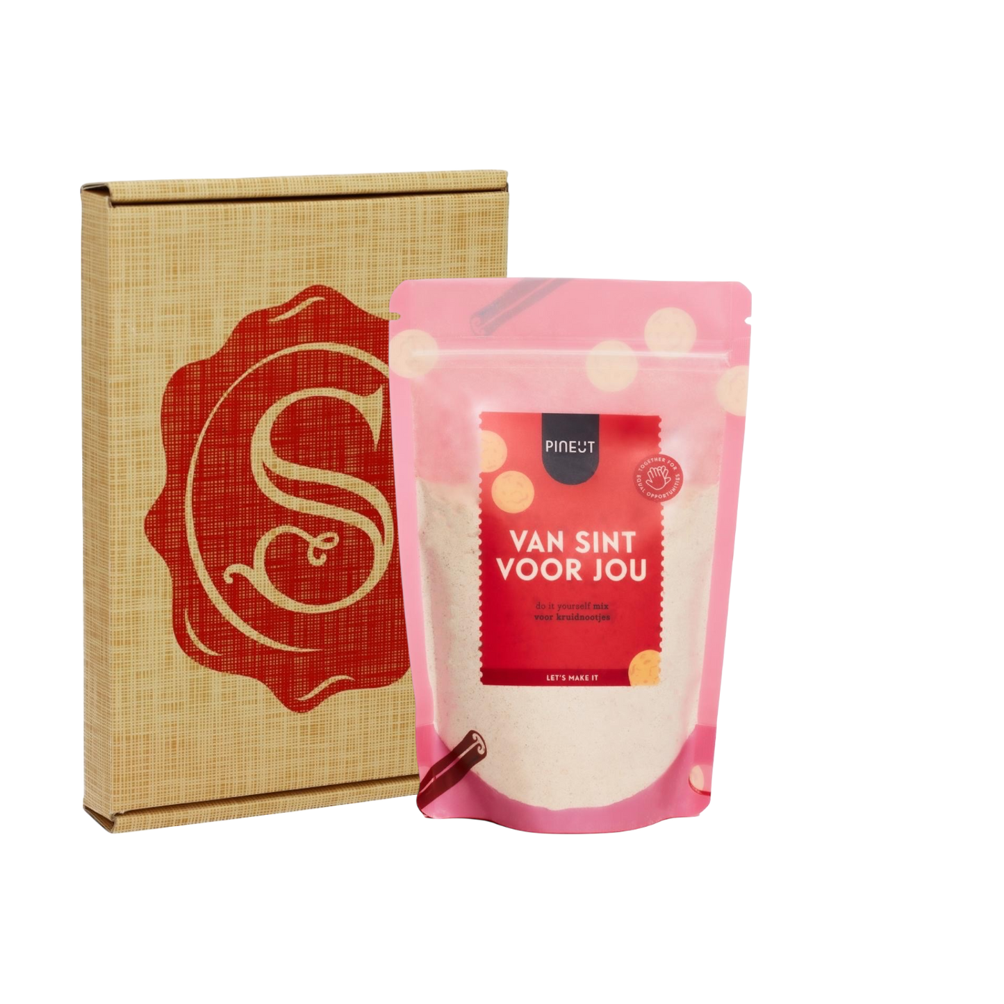 Sintpakket bakmix pepernoten
