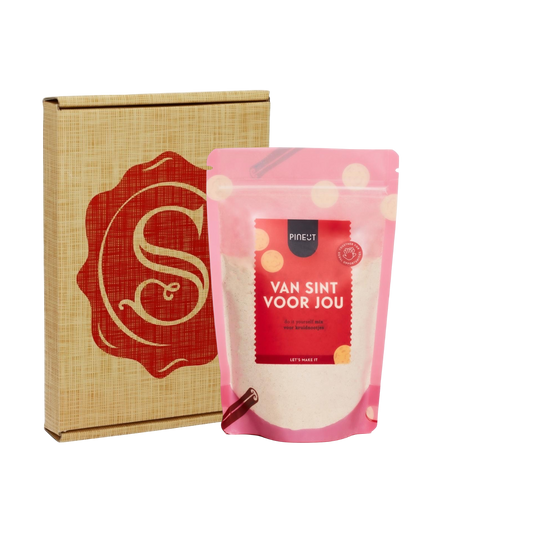 Sintpakket bakmix pepernoten